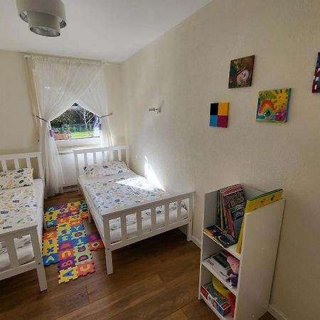 Ferienwohnung Naehe Legoland Mit Grossem Garten Und Terrasse Sontheim an der Brenz Экстерьер фото