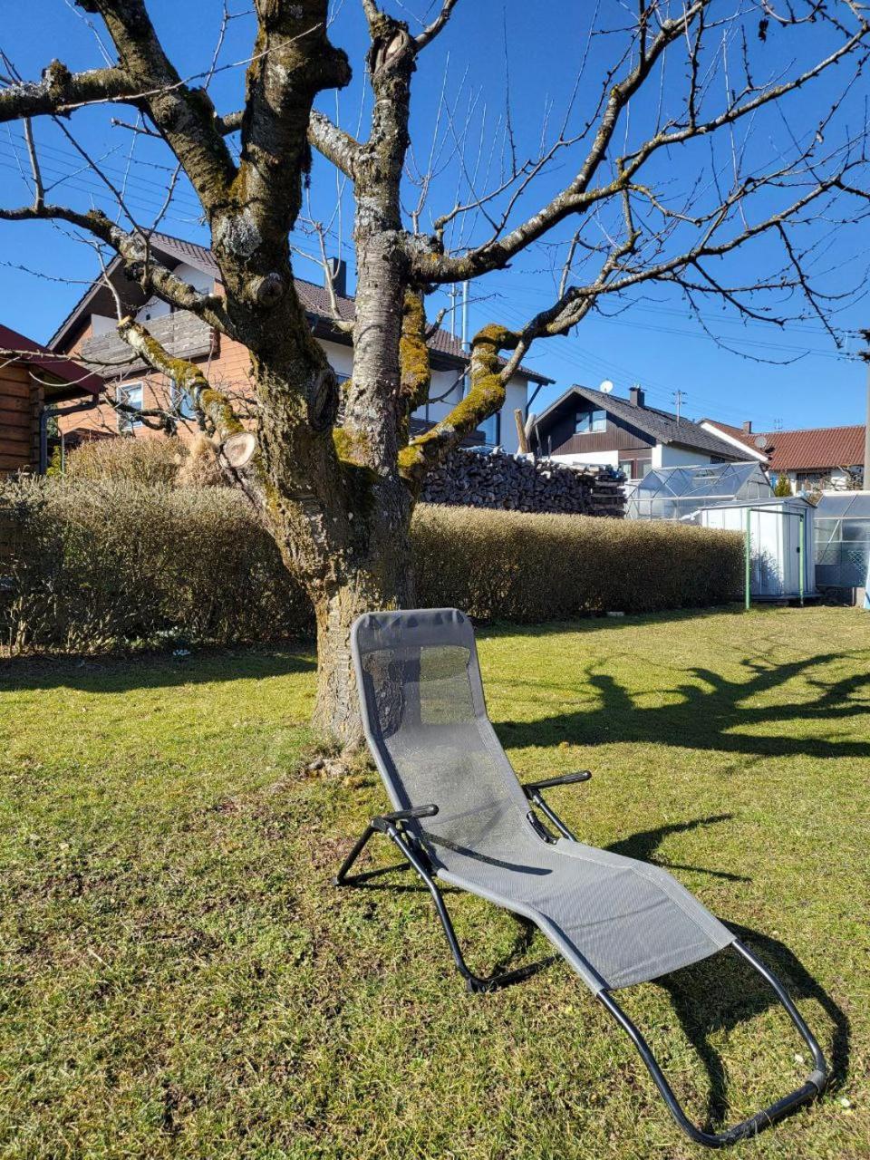 Ferienwohnung Naehe Legoland Mit Grossem Garten Und Terrasse Sontheim an der Brenz Экстерьер фото