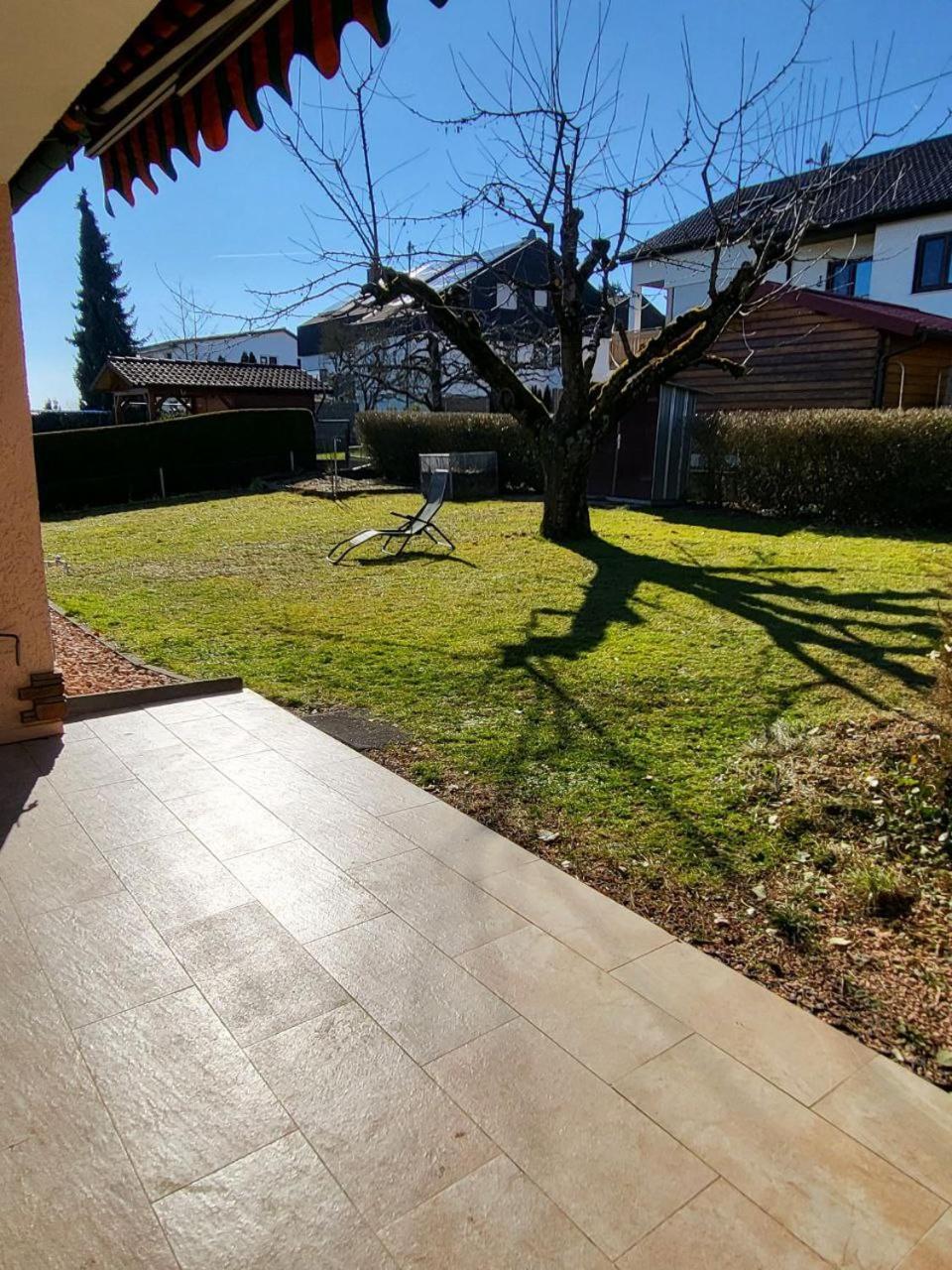 Ferienwohnung Naehe Legoland Mit Grossem Garten Und Terrasse Sontheim an der Brenz Экстерьер фото