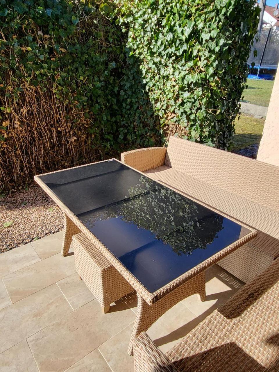 Ferienwohnung Naehe Legoland Mit Grossem Garten Und Terrasse Sontheim an der Brenz Экстерьер фото