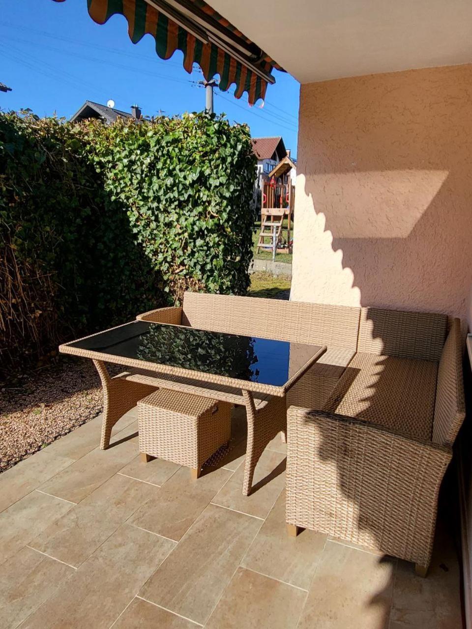 Ferienwohnung Naehe Legoland Mit Grossem Garten Und Terrasse Sontheim an der Brenz Экстерьер фото