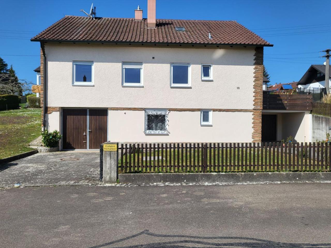 Ferienwohnung Naehe Legoland Mit Grossem Garten Und Terrasse Sontheim an der Brenz Экстерьер фото