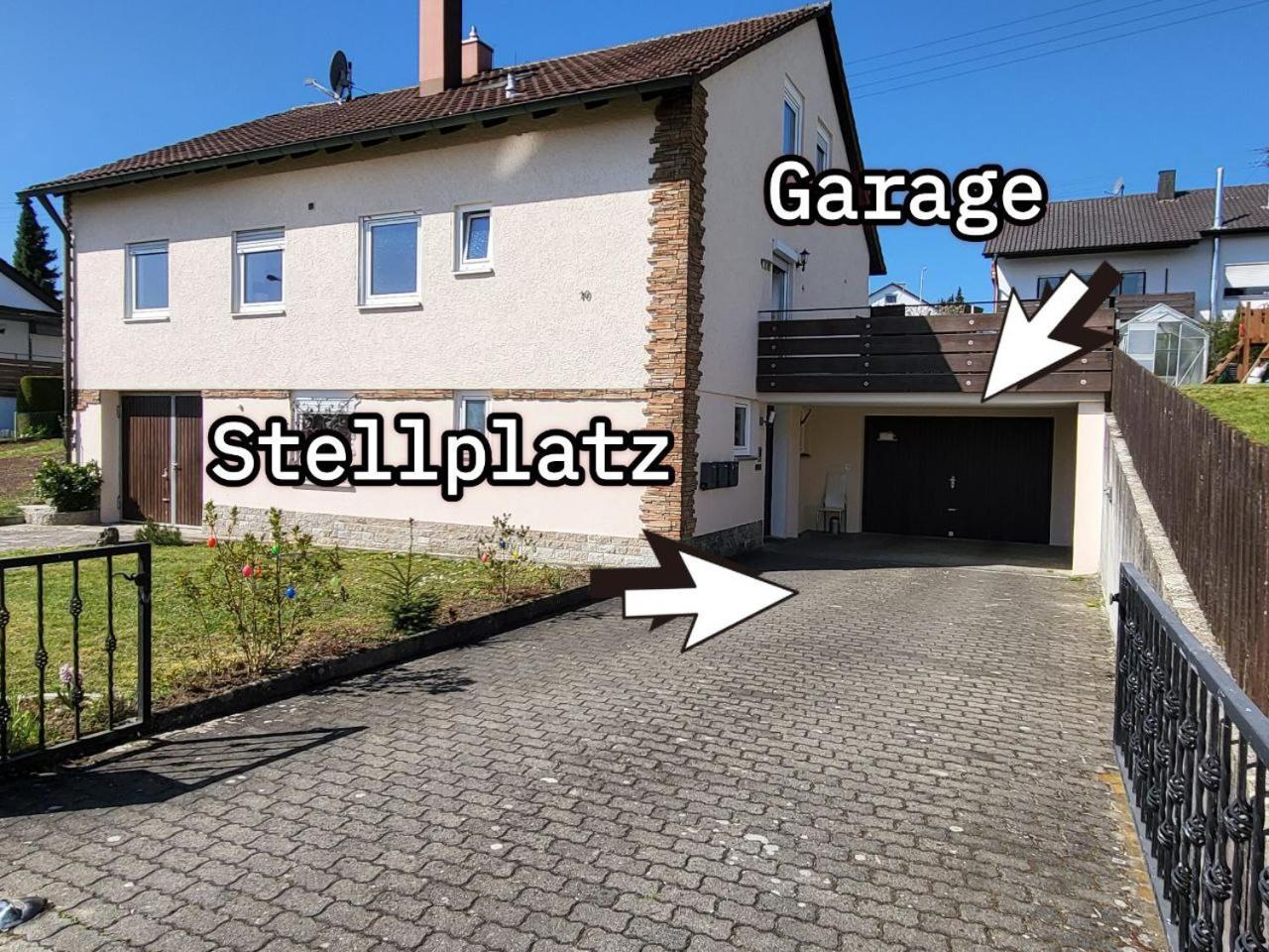 Ferienwohnung Naehe Legoland Mit Grossem Garten Und Terrasse Sontheim an der Brenz Экстерьер фото